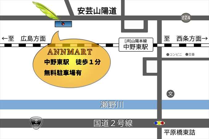 annmart map